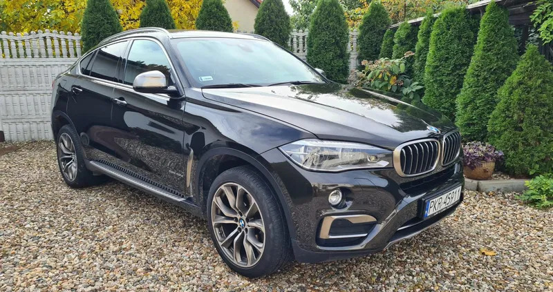 samochody osobowe BMW X6 cena 153000 przebieg: 199000, rok produkcji 2015 z Poznań